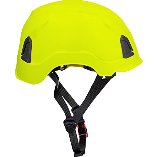 PIP Traverse Non-Vented, Industrial Climbing Helmet MIPS Technology, EPS Foam Impact Liner, 4-Point Chin Strap, ANSI II