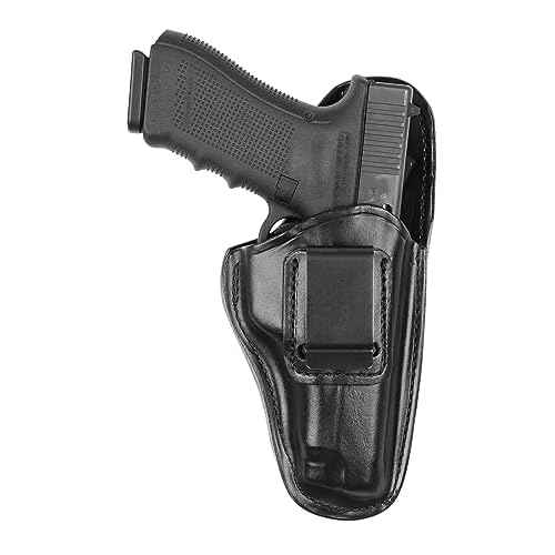 Bianchi #100 Professional¢â IWB, Black, Right Hand, SZ11, Glock 19, 23, 29, 30, H&K P2000, USP(C), Ruger SR9C, SR40C, S&W M&P 9C, 40C & SIG P225, P228, P229, P239
