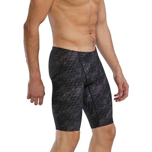 TYR Men's Etch Durafast Elite Jammer