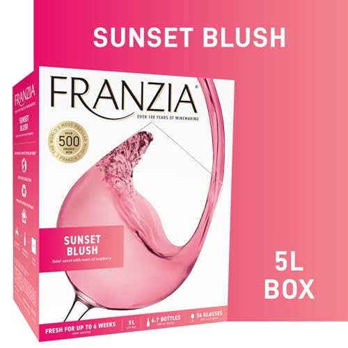 Franzia Sunset Blush, 5 L