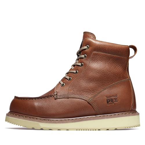 Timberland PRO Unisex Adult Pro Wedge 6 Inch Soft Toe Work Boots