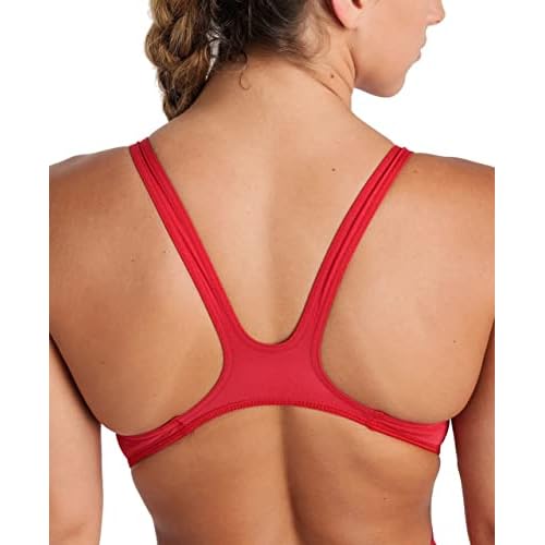 ARENA Womens Performance Women's Solid Team Swim Tech Swimsuit