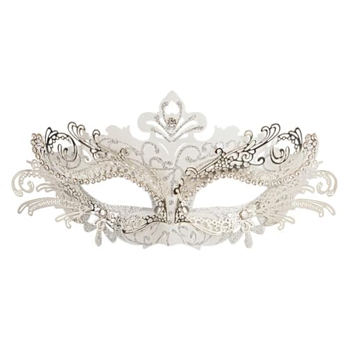 Hoshin Masquerade Mask, Mardi Gras Deecorations Venetian Masks for Womens