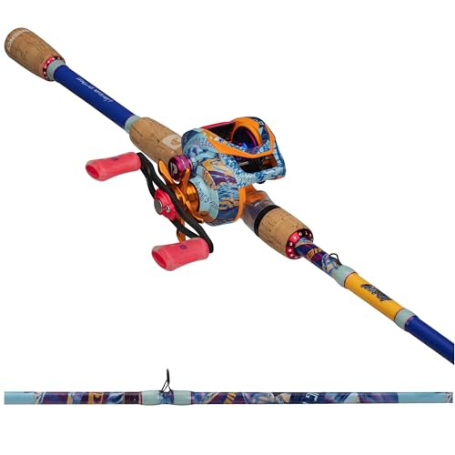 Profishiency Rizz One Piece Rod and Reel Combo