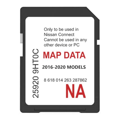 GPS MAP Navigation SD Card 25920-9HT0C | USA/CAN | 2016-2020 Altim/Rogu/Sentr/Xterr/Tita/Frontie/ NV200/ NV1500/ NV2500/NV...