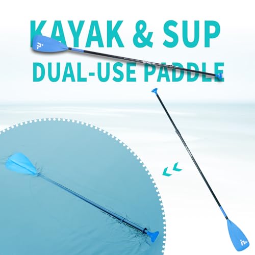 Freein 14’/15’/16’ Inflatable Team SUP, Extra Large Stand Up Paddle Board for Multi Person, Dual-action Hand Pump, Adjusta...