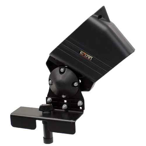 Kolpin BOOTTECTOR¢ç Polaris¢çUTV Lock & Ride¢ç (Gun Boot¢ç 4,6,L,Chain Saw Boot)- 20351, Black