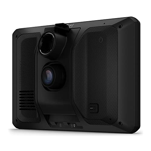 Garmin dēzlCam™ OTR710, Large, Easy-to-Read 7” GPS Truck Navigator, Built-in Dash Cam, Automatic Incident Detection, Custo...