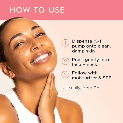 Botanical C Facial Serum ? Vitamin C Oil Serum for Dewy, Radiant Skin, Certified Organic & Cruelty Free 1 oz