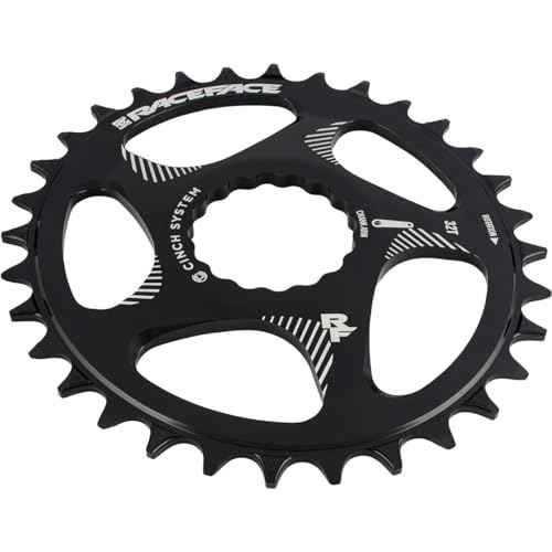 Race Face 91-9610 32 Direct Mount Oval 32T Black 10/11/12S