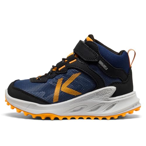 KEEN Unisex-Child Zionic Mid Height Waterproof All Terrain Easy on