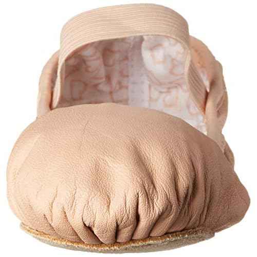 Bloch Women's Dance Belle Full-Sole Leather Ballet Shoe/Slipper, Pink, 6 a US