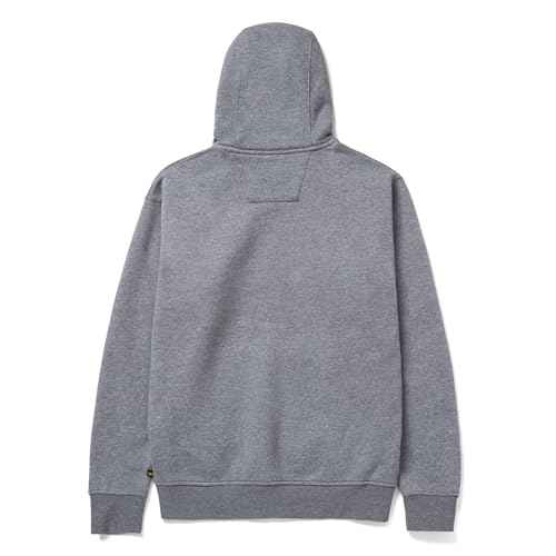 Caterpillar Men's Trademark Hoodies with Embroidered CAT Front Logo, S3 Cord Management System, and Pouch Pocket