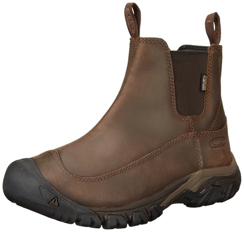 KEEN Men's Anchorage 3 Waterproof Pull On Insulated Snow Boots
