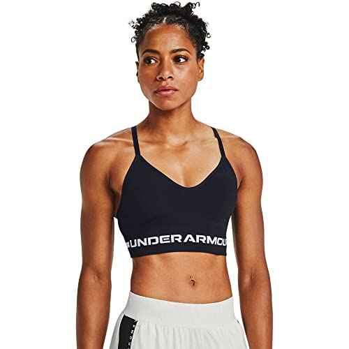 Under Armour Women's Seamless Low Long Bra