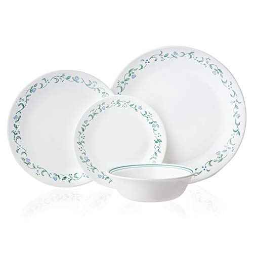 Corelle 1136757 Lunch Plate 8 Pieces White