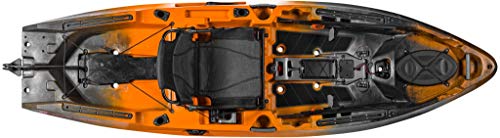 Old Town Sportsman 106 Powered by Minn Kota Solo Angler Sit-on-Top Motorized Fishing Kayak, 10ft