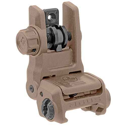 Magpul MBUS 3 Front Sight Bundle with MBUS 3 Rear Sight Set, FDE, MAG1166-MAG1167