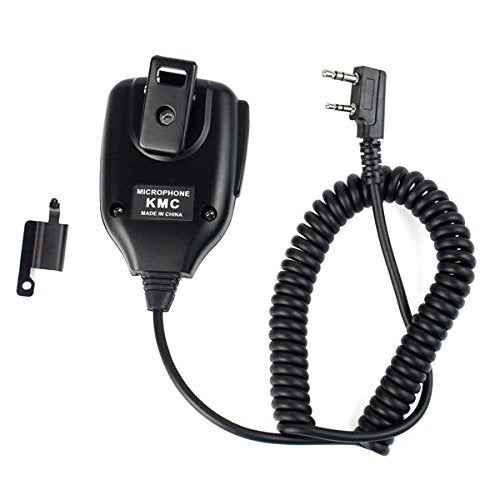 Retevis Walkie Talkie Microphone,Two Way Radio Shoulder Mic,Compatible with Retevis RT68 RT21 H-777 RT22 RT22S RT27 RT86 RT19 RT15 RB26 BAOFENG UV-5R 888S 5RM Kenwood Samcom pxton Radio(10 Pack)