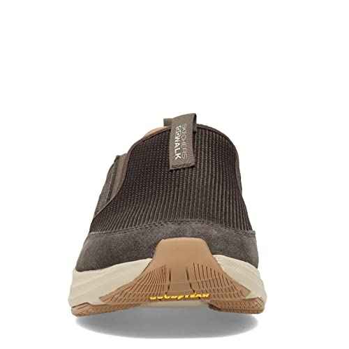 Skechers Men's Go Walk Outdoor-Athletic Slip-on Trail Hiking Shoes with Air Cooled Memory Foam Sneaker