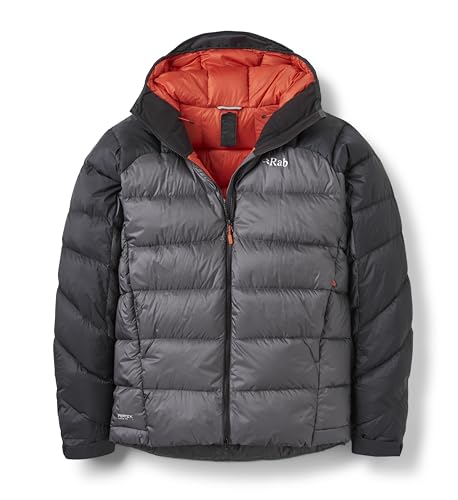 Rab Men's Neutrino Pro Hoody - Lightweight Warm Down Coat for Climbing & Mountaineering