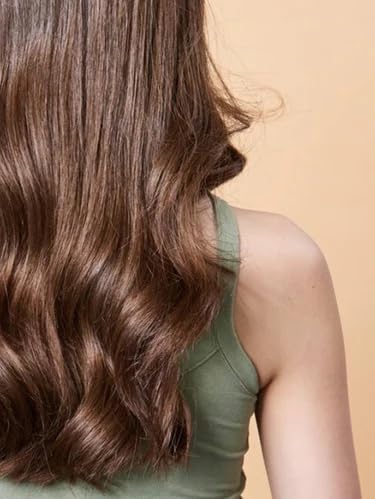 khadi MEDIUM BROWN Natural Hair Color - Hair dye for lively, warm cinnamon brown to strong, deep medium brown - 100% plant-based