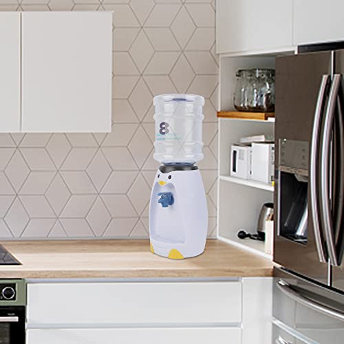 YOFIT 2.5 Liters Mini Water Dispenser 8 Glasses Water Dispenser Penguin Style