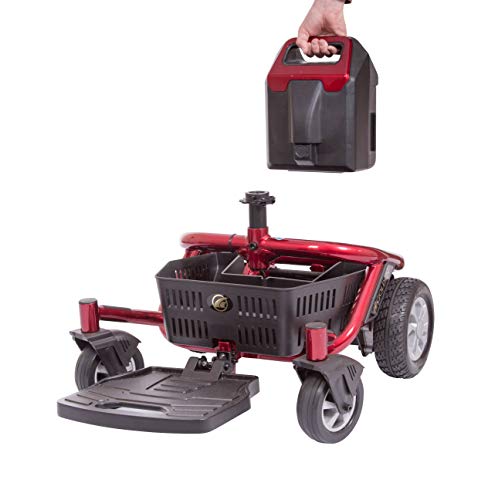 Golden Technologies - LiteRider Envy - Compact Power Chairs (Paradise Blue)