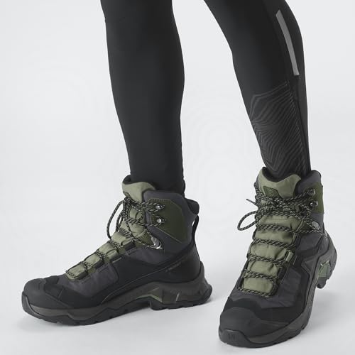 Salomon Men’s Quest Element Gore-Tex, Waterproof Neutral Leather Hiking Boots