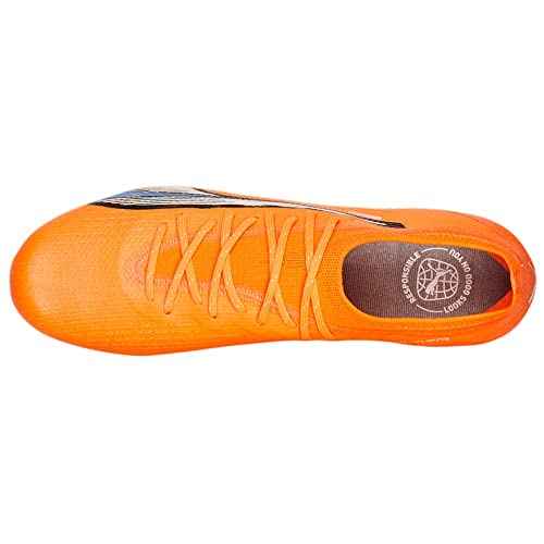 PUMA Men's Ultra Ultimate FG/AG Soccer Shoes (us_Footwear_Size_System, Adult, Men, Numeric, Medium, Numeric_11) Orange