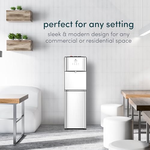 Avalon A3F Bottom Loading Water Cooler Dispenser with BioGuard-3 Temperature Settings-UL-Filtered