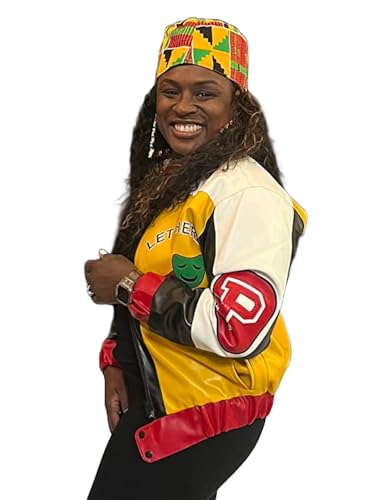 Idol Maker Let There Be Music Jacket - 90s Rapper Costume & Everyday Wear Unisex Adult Coat - Hip Hop Fashion