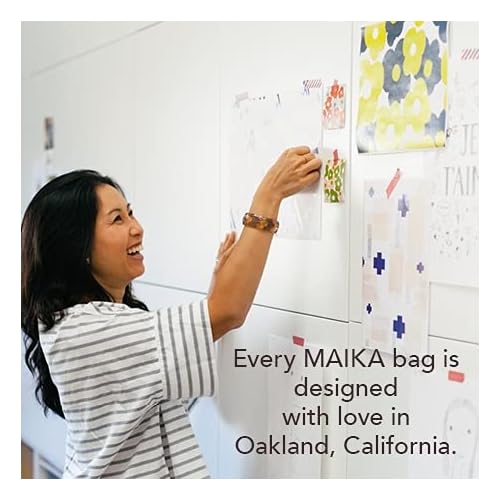MAIKA Recycled Canvas Crossbody Bag