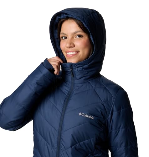 Columbia Womens Heavenly Long Hooded Jacket