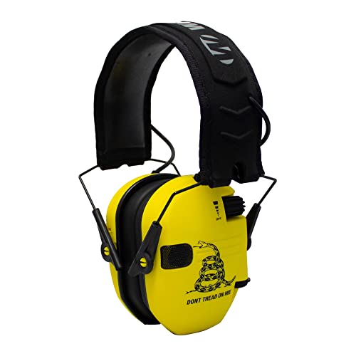 Walker's Game Ear Razor Slim Electronic Lightweight Shooting Hunting Range Hearing Protection Muffs Bundle
