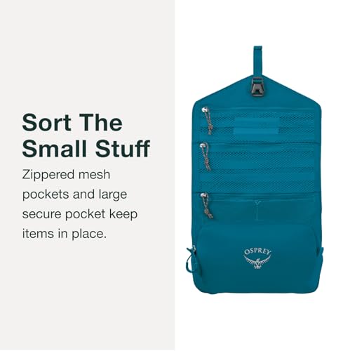 Osprey Ultralight Roll Packing Organizer, Waterfront Blue
