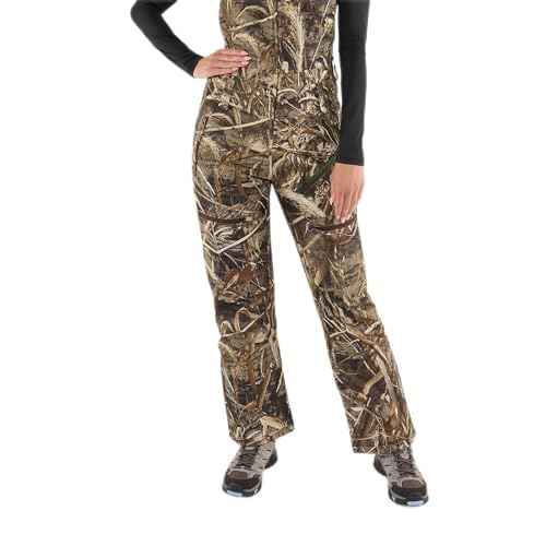 Arctix Women's Eco Friendly Traverse Bib Overalls, Realtree Max-5 Camo, X-Large/31 Inseam