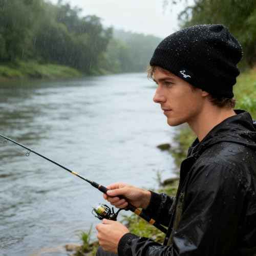 Waterproof, Windproof, Breathable Beanie Hat,Keep Your Head Warm and Completely Dry.