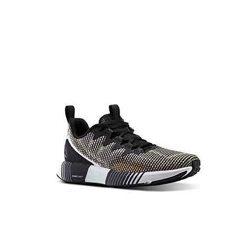 Reebok Fusion Flexweave (Black/Desert Glow/White) Women's Shoes CN2411