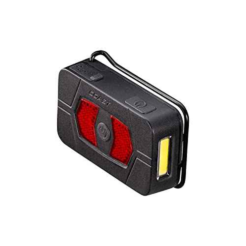 Coast ZX20B Dual Purpose Rechargeable Booster Pack, Power Bank and 200 Lumen LED Flashlight, Safety Signal for RL20R. RL20RB, RL22R, RL27R