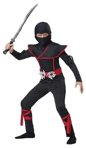 California Costumes boys Stealth Ninja
