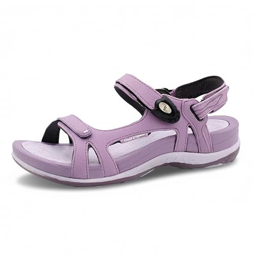 SIGNATURE Arch Support Womens Sandals Comfortable Walking. Everyday Comfy Sandals Women Wear for Beach, Travel, Water, Out...