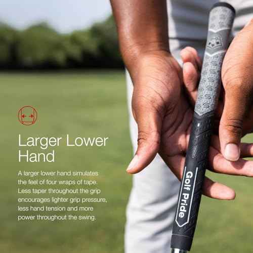 Steph Curry x Golf Pride MCC Plus4 Golf Grip