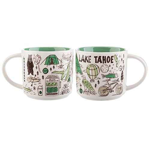 Starbucks Coffee Mug - Been There Series Across The Globe (Lake Tahoe)