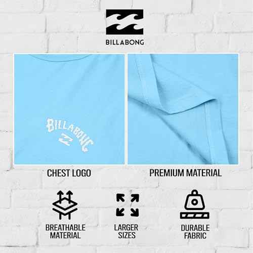 Billabong Big and Tall Tank Tops for Men - Cotton Mens Sleeveless Muscle T Shirt