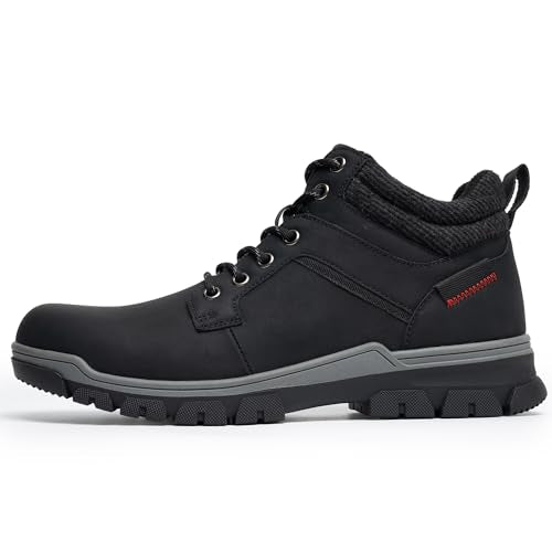 CGRRBW Men's Hiking Shoes Boots, Anti-Slip Outdoor Climbing Work Trekking Shoes for Men