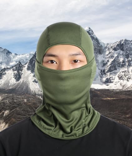 Face Mask for Men and Women, Full Head Wrap Tactical Hood for Cycling