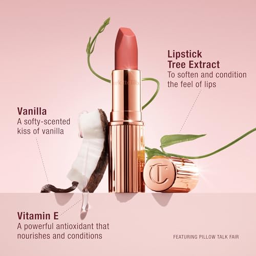 Charlotte Tilbury Pillow Talk Dreams Come True Makeup Kit - Limited Edition 15-Piece Beauty Gift Set with Lip, Eye & Cheek...