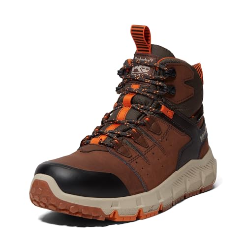 Timberland PRO Men's Tempe Soft Toe Waterproof Boots