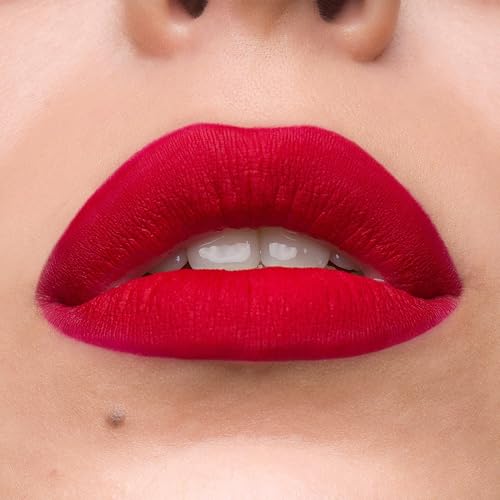 The Lip Bar Lip Kit: Hot Mama Liquid Matte + Straight Face Lip Liner